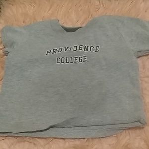 College shirt